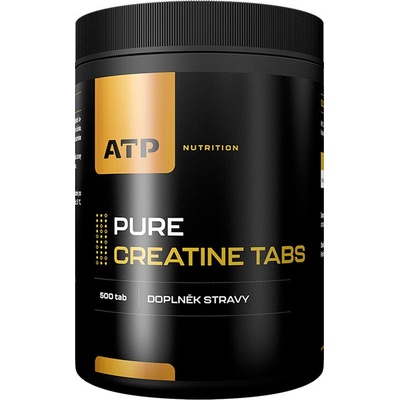 ATP Nutrition Pure Creatine Tabs 500 tabliet