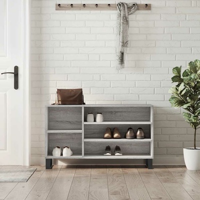 Zahrada-XL šedý sonoma 102x36x60 cm 831426