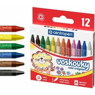 Centropen voskovky 12 barev