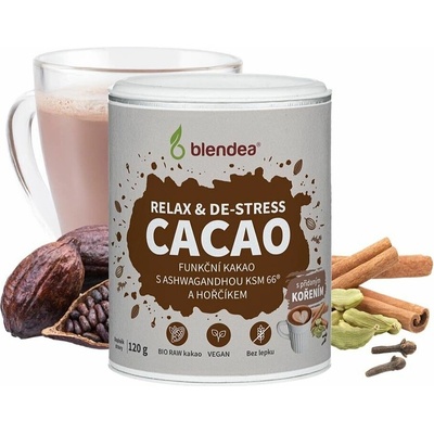 Blendea Relax & De-Stress Kakao 120 g