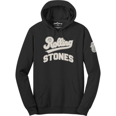 The Rolling Stones mikina Team Logo & Tongue čierna