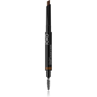 JOKO Brow Pencil автоматичен молив за вежди с четка цвят 02 5 гр
