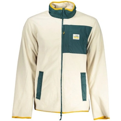 Vans Felpa Con Zip Uomo Beige Bežová