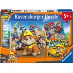 Ravensburger Детски пъзел Ravensburger от 3 x 49 части - Пес Патрул: Рабъл и Бандата (12004168) - baby