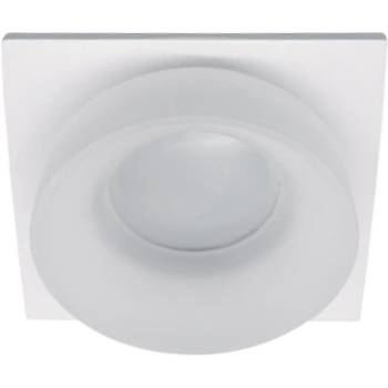 ELMARK Sa-045/1 ЕДИНИЧНА КВАДРАТНА ЛУНА БЯЛА/БЯЛА (92045s1/whfr)