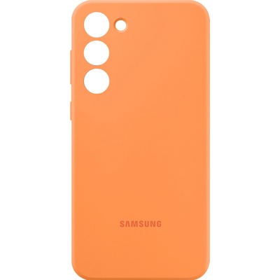 Samsung Silikonový Kryt pro Galaxy S23+ Oranžová EF-PS916TOE