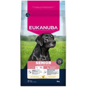 EUKANUBA Храна EUKANUBA Senior Large, богата на прясно пилешко 3 кг (1724-278478)