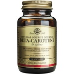 SOLGAR Хранителна добавка Бета каротин , Solgar Beta-Carotene 7mg, 60caps