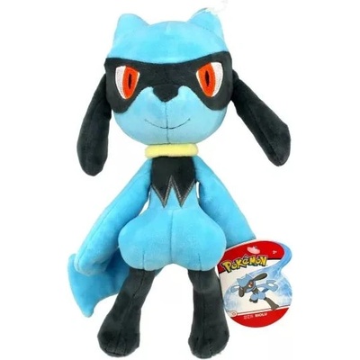VEGATOYS Плюшена играчка Pokémon - Риолу, 20 см (95561)