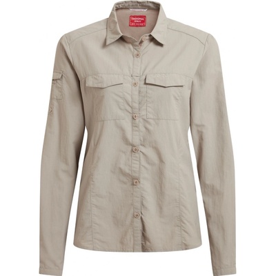 Craghoppers NosiLife Pro LS Shirt III soft mushroom