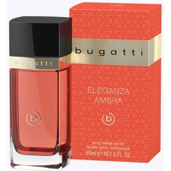 Bugatti Eleganza Ambra parfémovaná voda dámská 60 ml