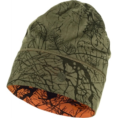 Fjällräven Lappland beanie Green Camo/Orange Multi Camo – Hledejceny.cz