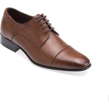 Jacket Club Мъжки обувки от естествена кожа 213 - Таба #318983 (318983_Черно)