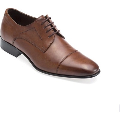 Jacket Club Мъжки обувки от естествена кожа 213 - Таба #318983 (318983_Черно)