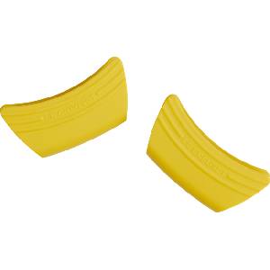 Le Creuset Кухненски ръкавици без палец Le Creuset силиконови ярко жълто 2 бр (42813006720000)