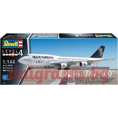 Revell Хоби модел REVELL 03780 - Boeing 747-400 Ed Force One (R03780)