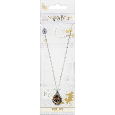 Carat Shop Přívěsek Harry Potter Bradavice s řetízkem WNX0026