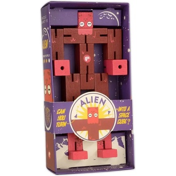 Professor Puzzle Логически пъзел Professor Puzzle - Извънземно