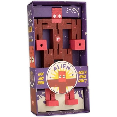 Professor Puzzle Логически пъзел Professor Puzzle - Извънземно