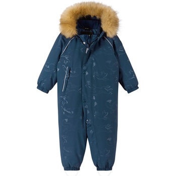 Reima Детска грейка Reima Kid's Aapua Overall - Navy - размер 74 (EU) (702-3512-0111)
