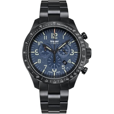 Traser P67 Officer Pro Chronograph Blue Ocel
