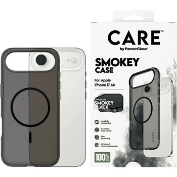 Panzer CARE от PanzerGlass Flagship Urban Explorer с. Черен калъф MagSafe за iPhone Air - черен (5715685026966)