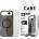 Panzer CARE от PanzerGlass Flagship Urban Explorer с. Черен калъф MagSafe за iPhone Air - черен (5715685026966)