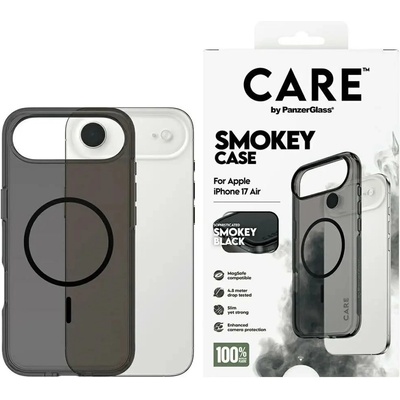 Panzer CARE от PanzerGlass Flagship Urban Explorer с. Черен калъф MagSafe за iPhone Air - черен (5715685026966)