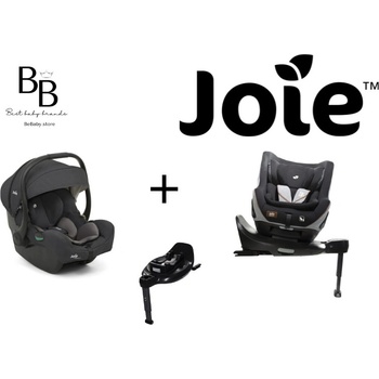 Joie I-GEMM 3 + I-HARBOUR SIGNATURE + základna I-BASE ENCORE 2024 Carbon