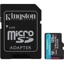 Paměťové karty Kingston microSDXC 128 GB SDCG3/128GBSP