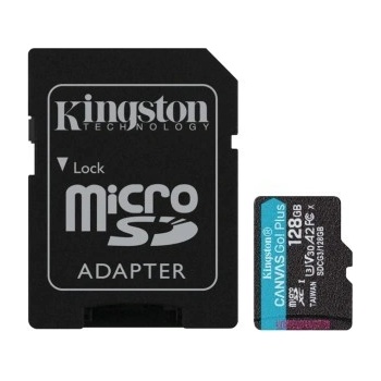 Kingston microSDXC 128 GB SDCG3/128GBSP