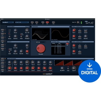 Waldorf Microwave 1 Plugin (Дигитален продукт)