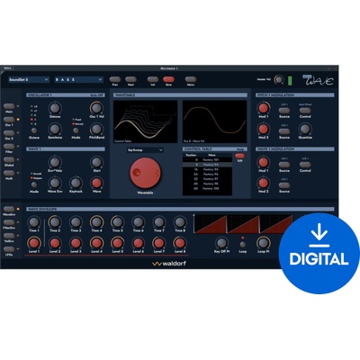 Waldorf Microwave 1 Plugin (Дигитален продукт)