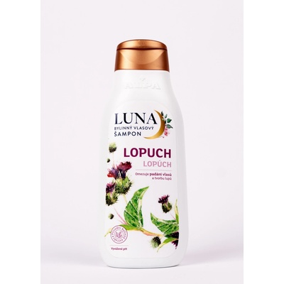 Alpa Luna šampón bylinný s lopúchom 430 ml