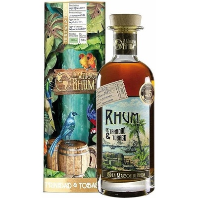 La Maison du Rhum N°5 Angostura 2009 13letý Trinidad & Tobago rum 53% 0,7 l (holá láhev)