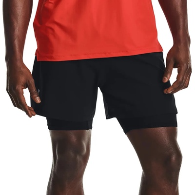 Under Armour Шорти Under Armour UA IsoChill Run 2N1 Short Черен Velikost S