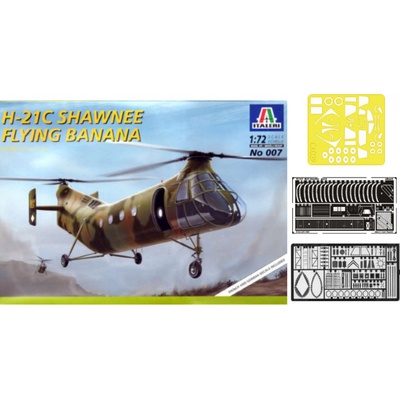 Italeri H 21 Shawnee Flying Banana 1:48