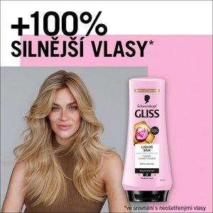 Gliss Kur Gliss балсам 200 мл течна коприна