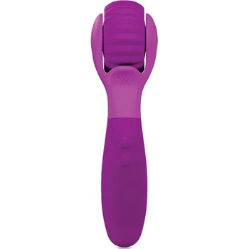 Image 1 of Scala Луксозен Вибро масажор с колело "evoke du-o " 20 см