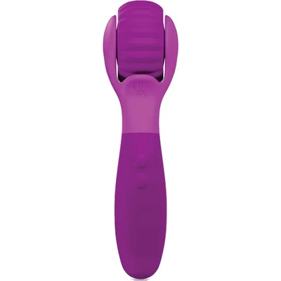 Scala Луксозен Вибро масажор с колело "evoke du-o " 20 см