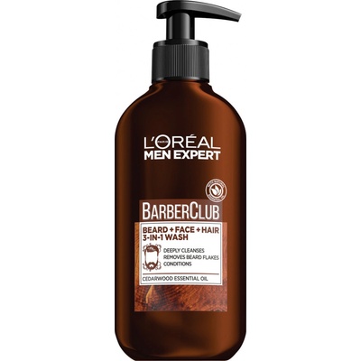 L'Oréal Men Expert Barber Club Šampón 200 ml
