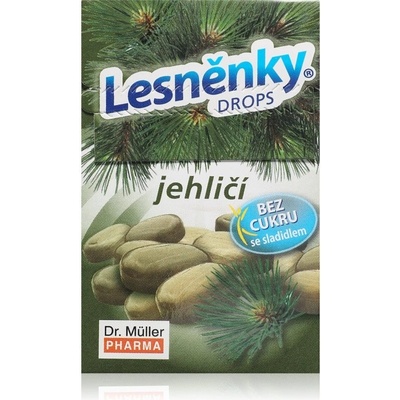 Dr.Müller Lesněnky drops jehličí bez cukru 38 g