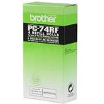 Brother Мастилена лента PC-74RF Black
