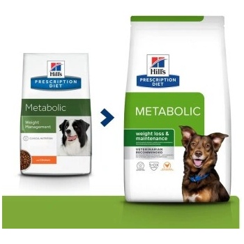 Hill's HILL'S PD Рецептурна диета Metabolic Canine 12кг