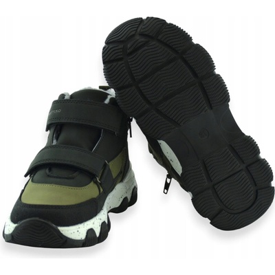 Wojtyłko chlapecké kotníkové boty 5Z26103 zelené