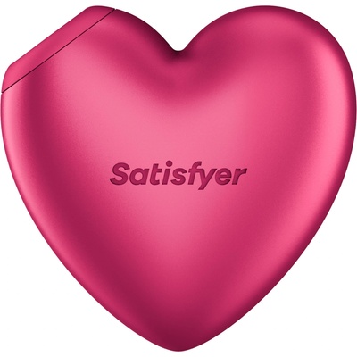Satisfyer Cutie Heart - вакуумен стимулатор за клитор - розов