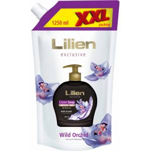 Union Cosmetic Течен сапун Lilien 1.25 л пълнител за дива орхидея
