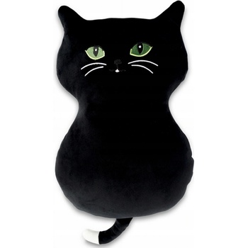 Svitap vankúš mikrospandex Mačka čierna 32cm