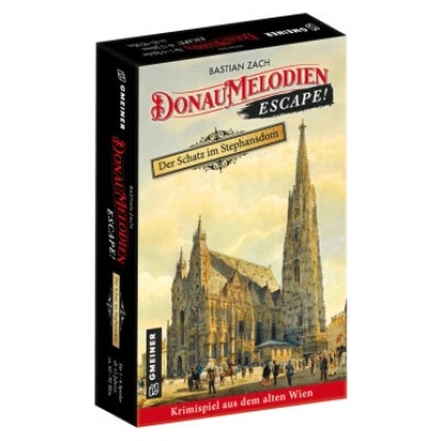 Donaumelodien Escape - Der Schatz im Stephansdom