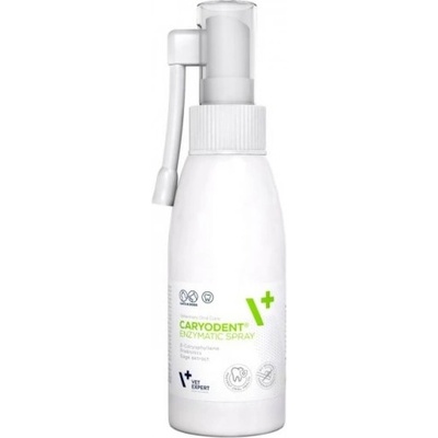 VetExpert CaryoDent Spray - ензимен спрей за орална хигиена на кучета и котки - 75 гр, Vet Expert - Полша